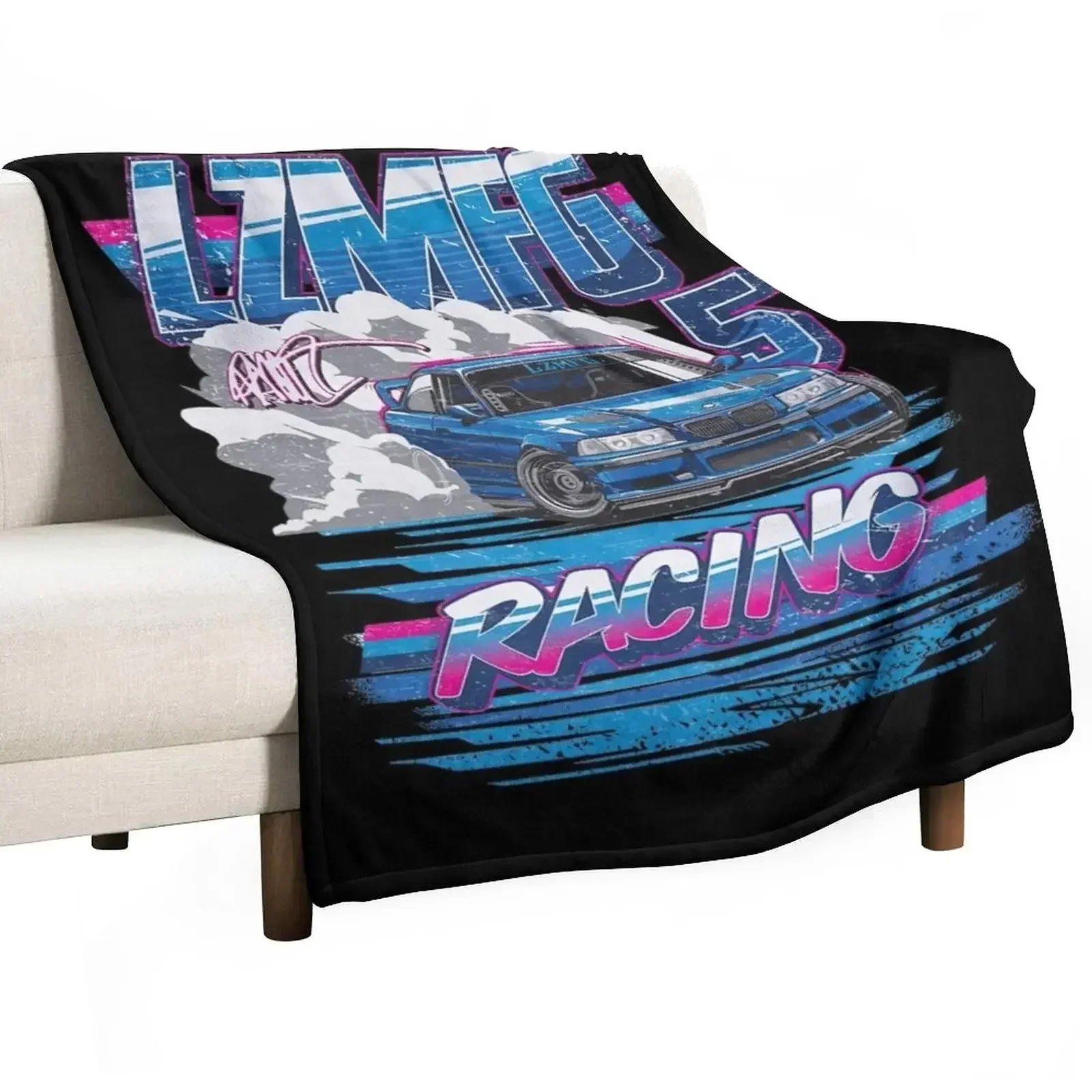 Adam Lz Merch E36 Throw Blanke - огляд і ціна Anime Merch Ideas