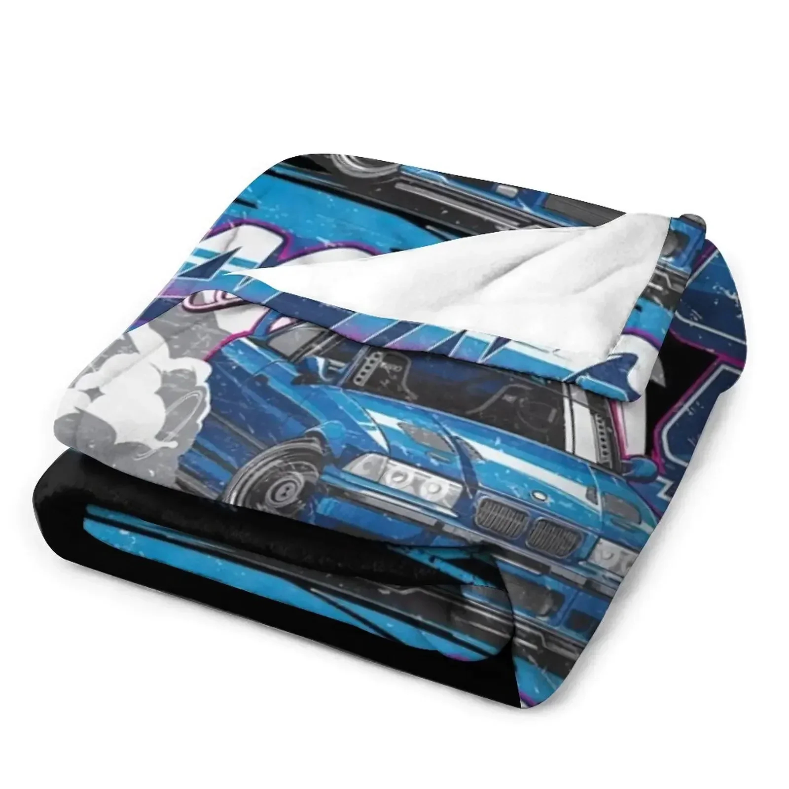 Adam Lz Merch E36 Throw Blanke - огляд і ціна Anime Merch Ideas