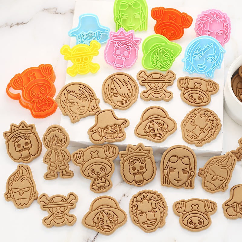 One Piece Cooking Mold  Luffy  - огляд і ціна Zoro Anime Merchandise
