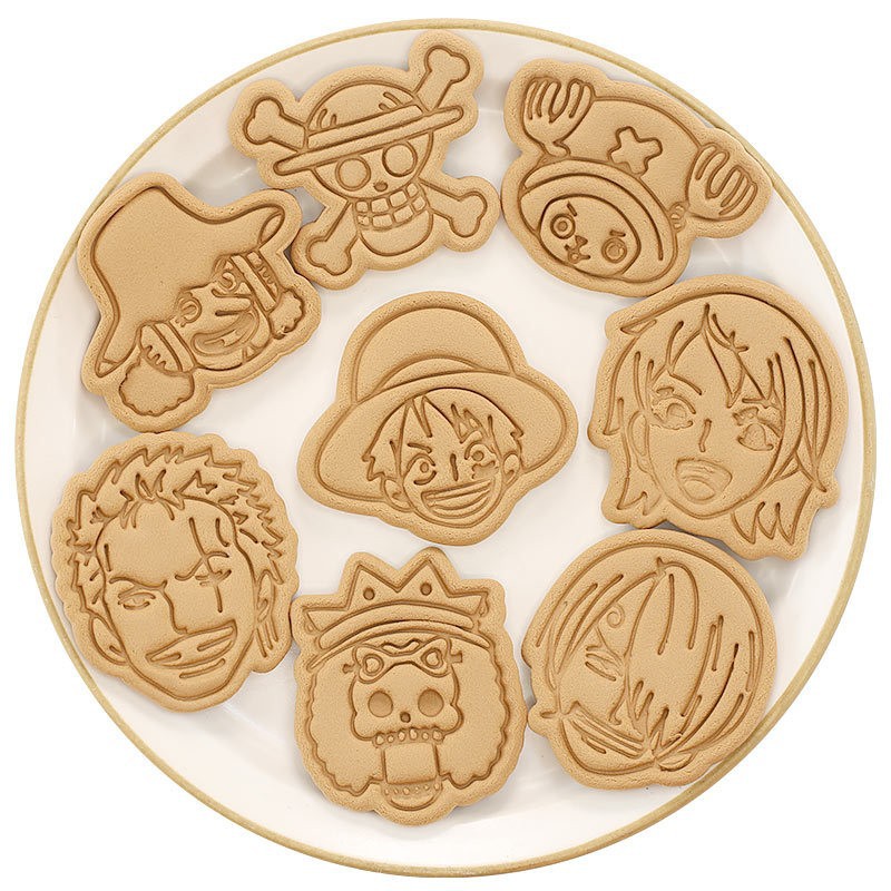 One Piece Cooking Mold  Luffy  - огляд і ціна Zoro Anime Merchandise