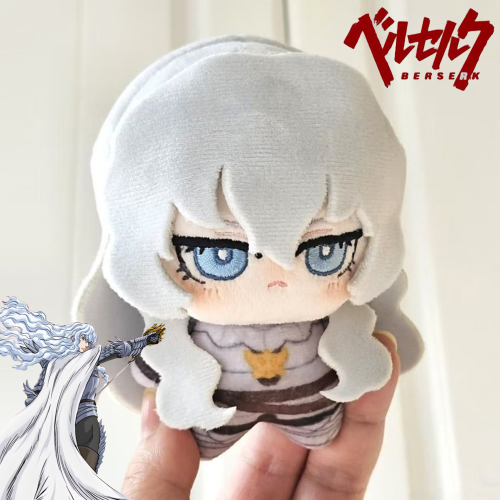 Anime Berserk Griffith Cosplay - огляд і ціна Anime Merchandise Plush Toys