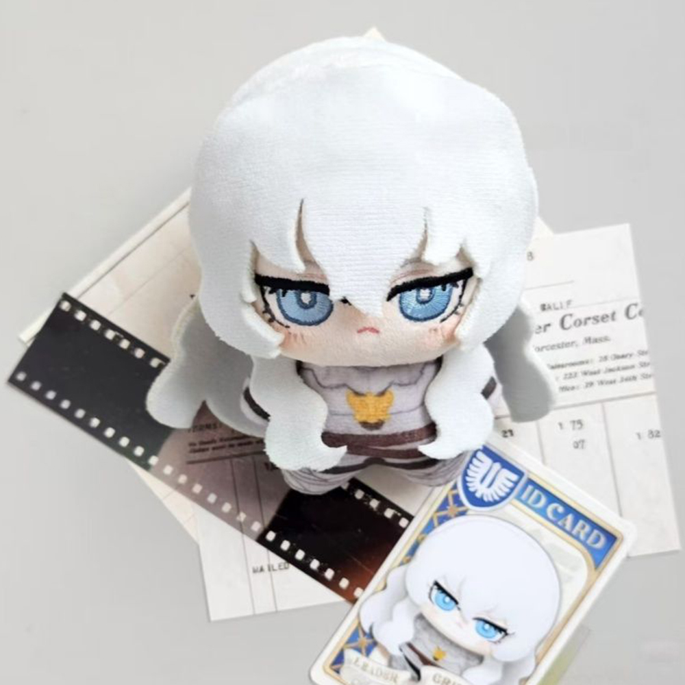 Anime Berserk Griffith Cosplay - огляд і ціна Anime Merchandise Plush Toys